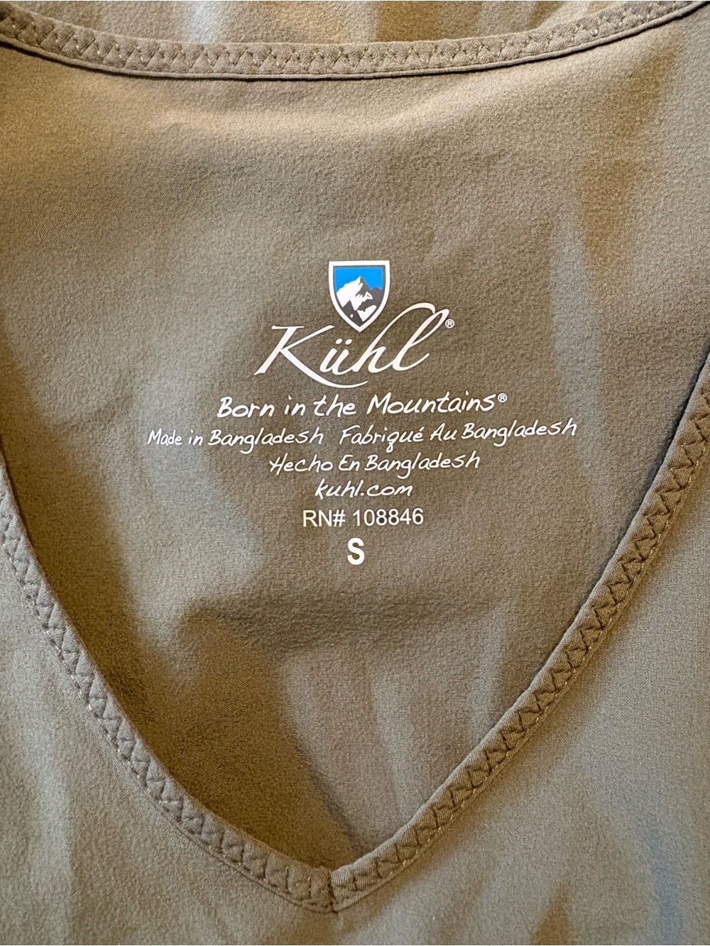 Kuhl Vantage Dress Olive Size S - Picture 10 of 12
